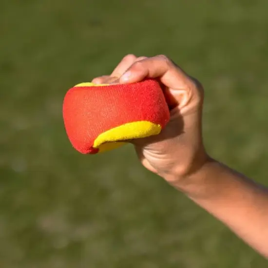 Chuckle & Roar Soft Toss and Tag Vest Toy Multi Sports Set image {4}