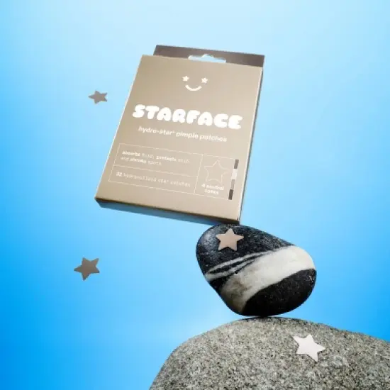 Starface Hydro-Star Earth Pimple Patches - 32ct image {3}