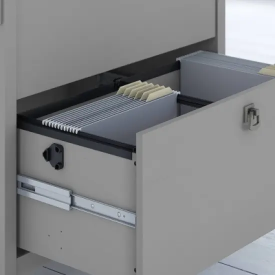 Salinas File Cabinet Gray - Bush Furniture image {3}