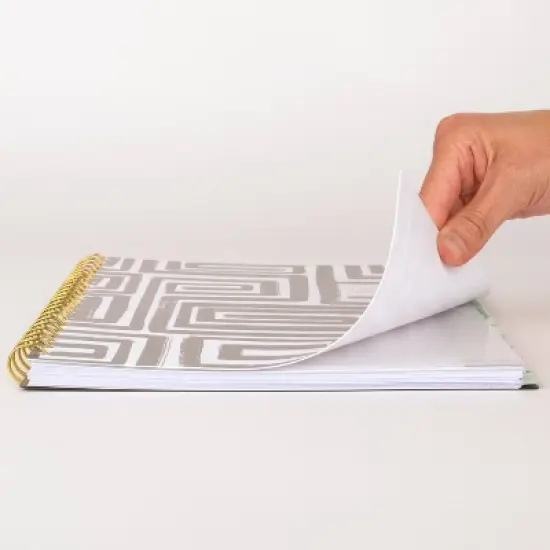 The Paper Curator for Cambridge 2024 11"x9.375" Weekly/Monthly Maze Black image {6}