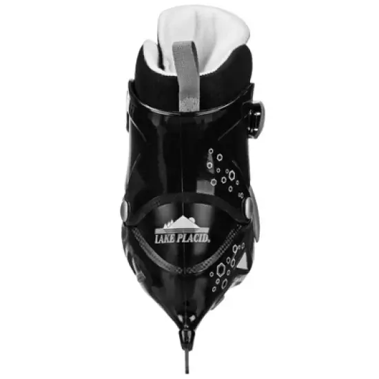 Lake Placid Nitro Adjustable Ice Skate - Black image {3}