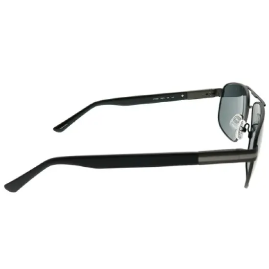 Chesterfield CH 05/S R81 Unisex Aviator Polarized Sunglasses Matte Ruthenium 61mm image {2}