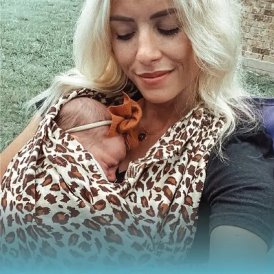 Baby Ktan Pre-Wrapped Ready To Wear Baby Carrier Sling Wrap: Print image {10}