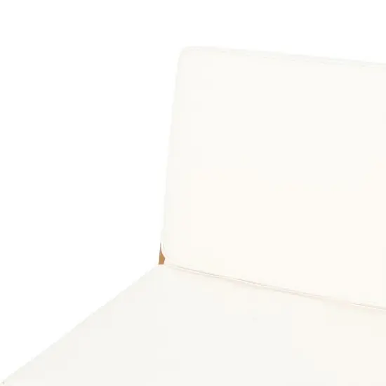 FIONECA Outdoor Daybed with Cushions &uml;C Adjustable Backrest, Black Frame & Beige Fabric, Perfect for Patio, Balcony, Garden image {13}