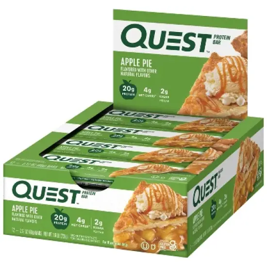 Quest Nutrition Protein Bar - Apple Pie image {2}