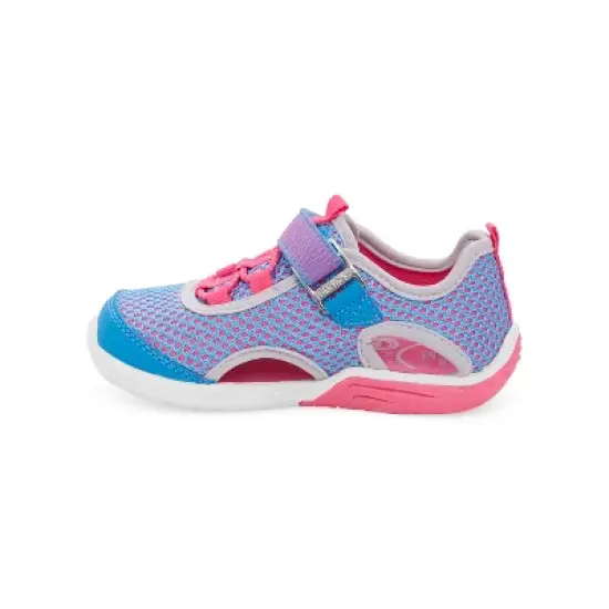 Stride Rite 360 Kids Unisex Finley Sneaker Sandal | 13 | Pink image {3}