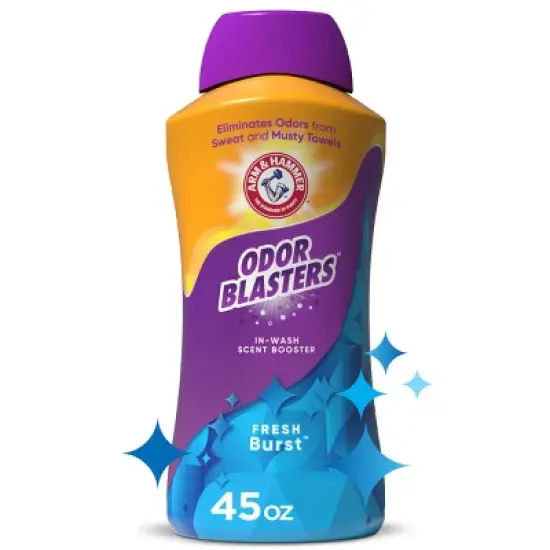 Arm & Hammer In Wash Freshness Booster Odor Blasters - 45oz image {10}