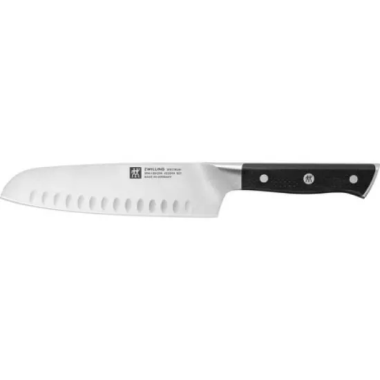 ZWILLING Spectrum 7-inch Hollow Edge Santoku image {5}