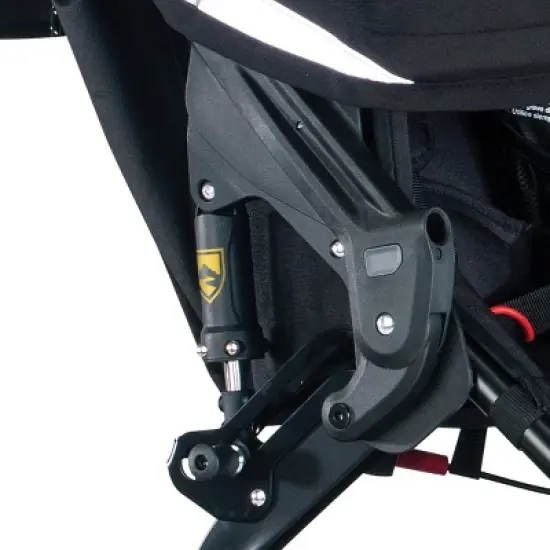BOB Gear Revolution Flex 3.0 Jogging Stroller - Graphite Black image {5}