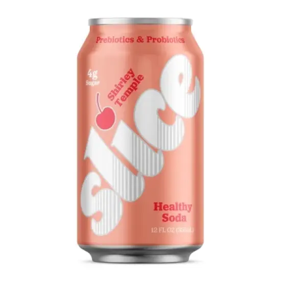 Slice Shirley Temple Healthy Soda - 12 fl oz image {9}