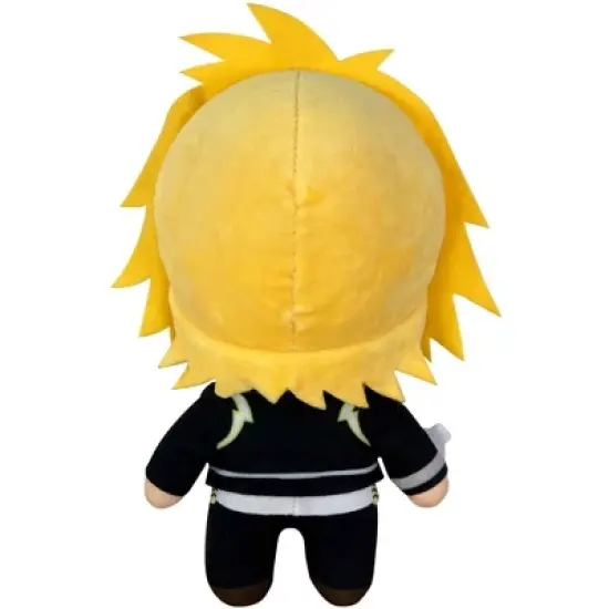 GREAT EASTERN ENTERTAINMENT CO MY HERO ACADEMIA S3- KAMINARI HERO COSTUME PLUSH H8" image {1}