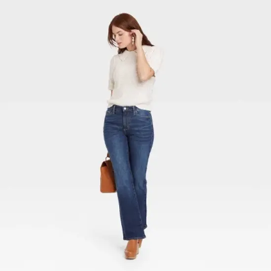 Women's High-Rise Bootcut Jeans - Universal Thread&trade; image {2}