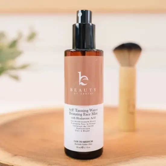 Beauty by Earth Self Tanner Face Mist image {4}