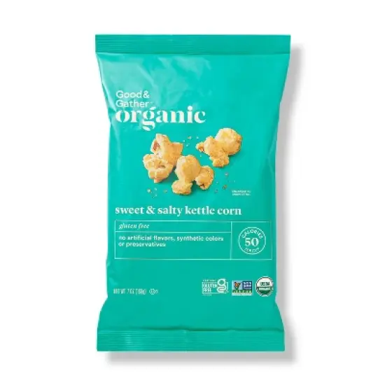 Organic Popcorn image {5}