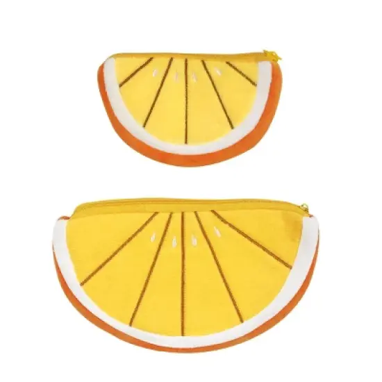 Wrapables Fruity Pencil Case and Pouch (Set of 2) image {8}
