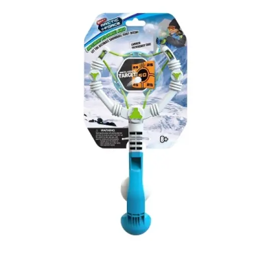 Arctic Force Slingshot Snowball Maker image {1}