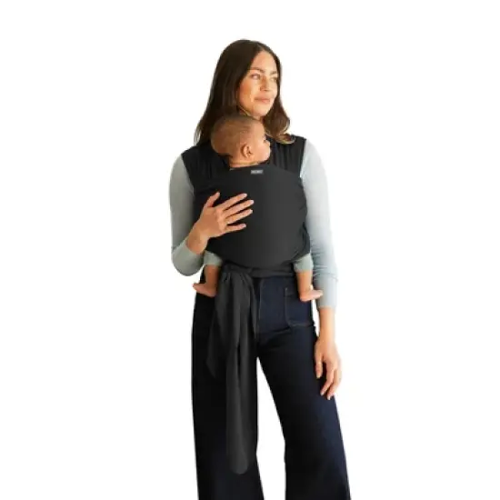 Moby True Wrap Baby Carrier - Black Onyx image {1}