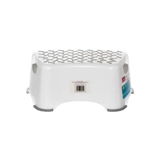 Playtex Surefoot Single Step Stool - White image {2}