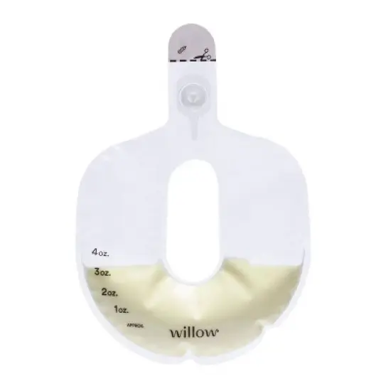 WILLOW 3.0 Spill-Proof Breast Milk Bag - 4oz/48ct image {5}