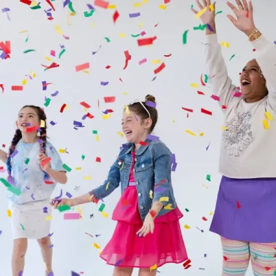 Girls' My Little Pony x Prabal Gurung 'Love EveryPony' Jean Jacket - Blue Denim image {4}