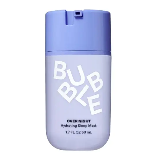 Bubble Skincare Over Night Hydrating Sleep Mask - 1.7 fl oz image {6}