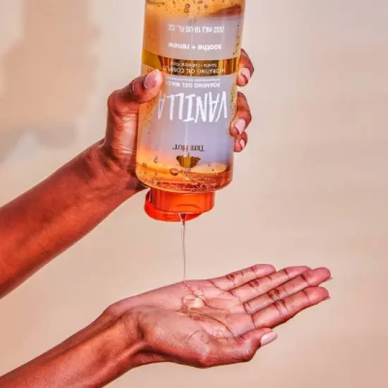 Tree Hut Vanilla Foaming Gel Body Wash - 18 fl oz image {6}