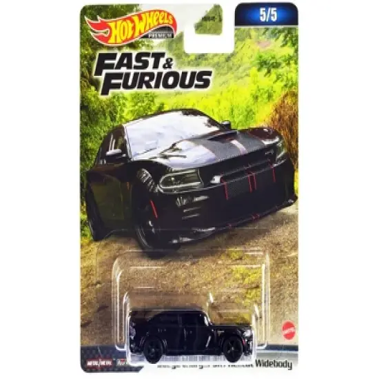 "Fast & Furious" 2023 5 piece Set B Diecast Model Cars by Hot Wheels image {5}