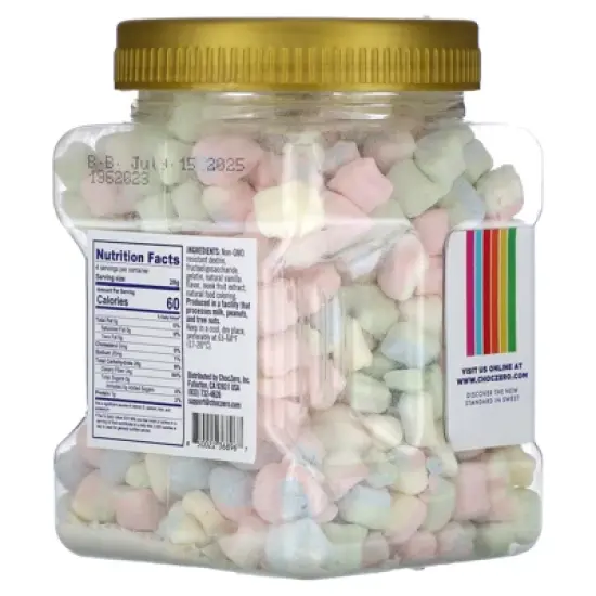 ChocZero Freeze Dried S'mallows, Vanilla, 4 oz  (112 g) image {2}