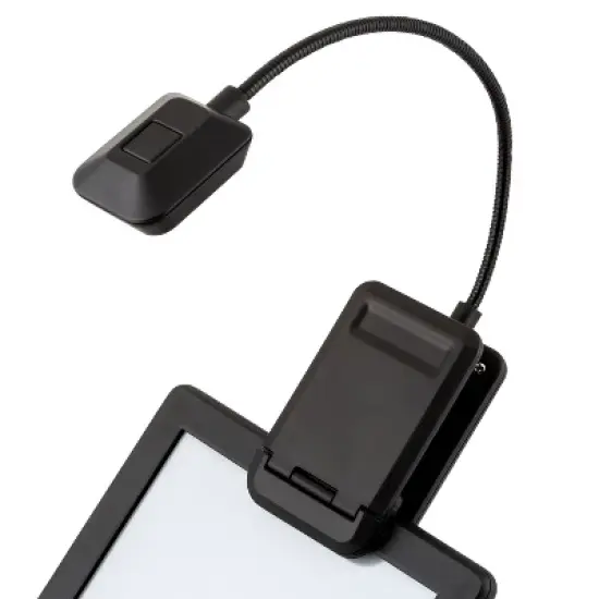 Quad Light 4 LED Reading Light - Black image {3}