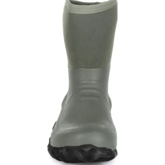 Men's Green Georgia Boot Waterproof Mid Rubber Boot Size 9 image {2}
