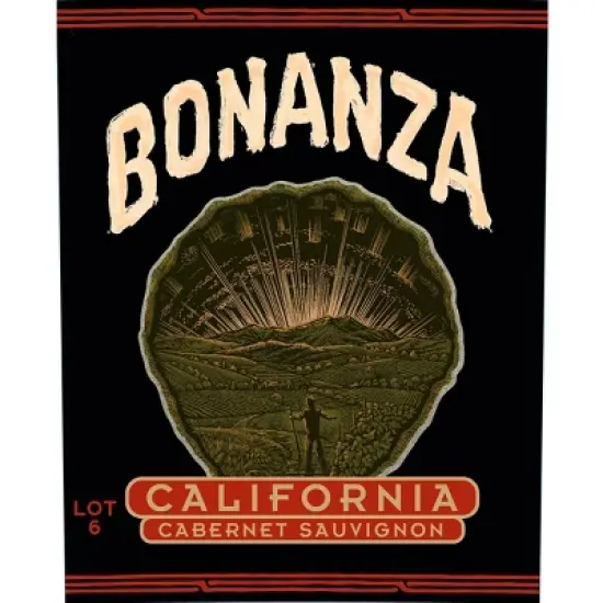 Bonanza Cabernet Sauvignon Red Wine - 750ml Bottle image {5}