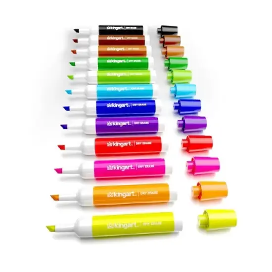 KINGART Dry Erase Markers 36 pc image {3}