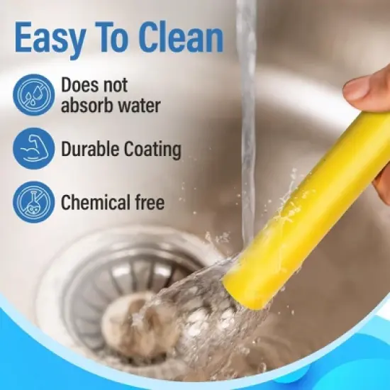 Impresa [6 Pack] Foam Grip Tubing/Foam Tubing - 3 Sizes - Ideal Grip Aid for Utensils, Tools and More - No BPA/Phthalate/Latex image {5}