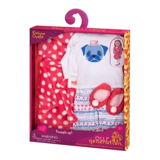 Our Generation Deluxe Pajama Outfit for 18" Dolls - Snuggle Up image {2}
