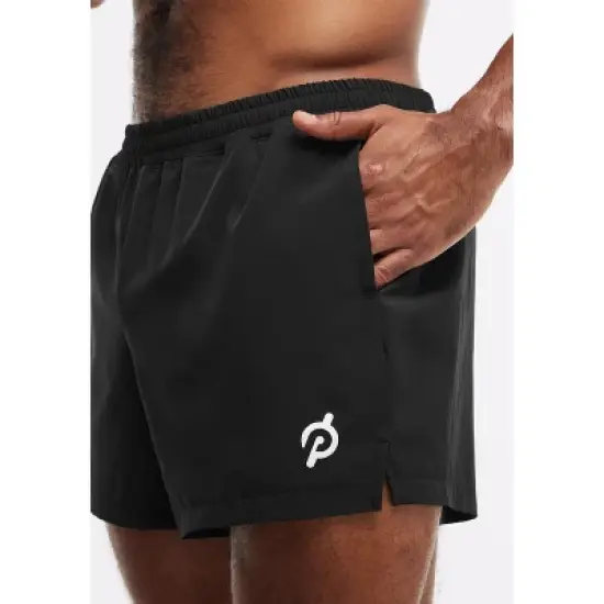 Peloton 5" Men's Lined Training Short, Black image {3}