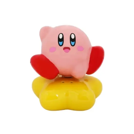 Kirby & Warp Star Sculpted Ceramic Salt & Pepper Shakers image {7}