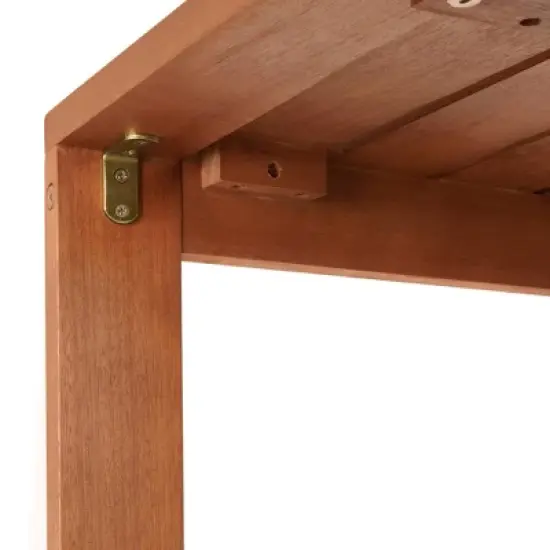 Grafton 4pc Eucalyptus Wood Outdoor Set - Alaterre Furniture image {16}