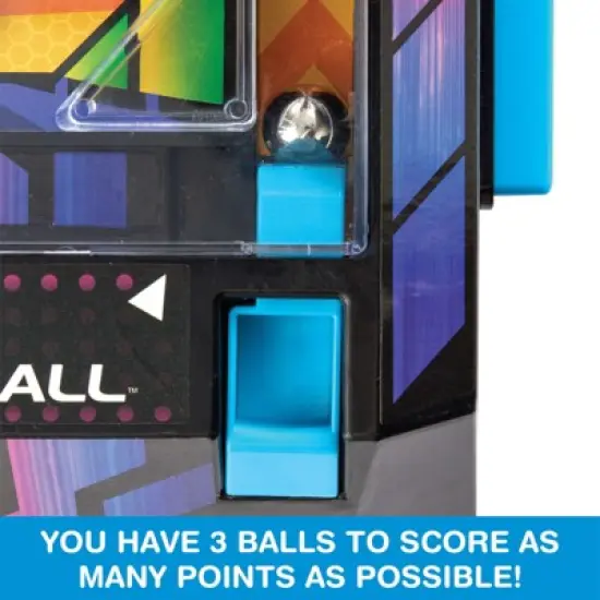 Game Zone Electronic Arcade Pinball For 1 Player at a Time, Ages 6+, Kids & Adults image {4}