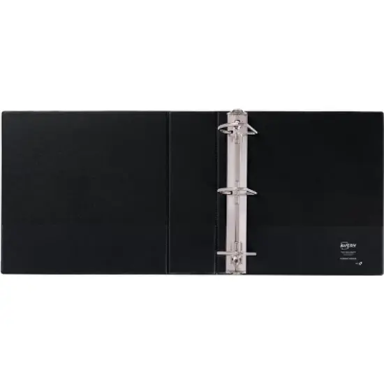 Avery Durable 3 Ring Binder, 3" Slant Rings, 1 Blue Binder (27651) image {7}