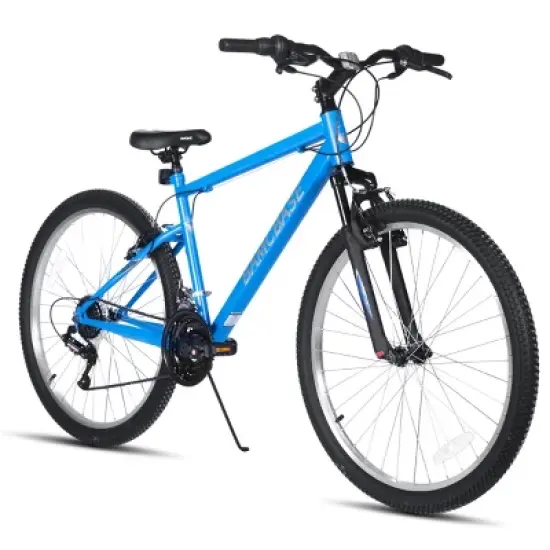 BAMCBASE Men's Mountain Bike with 18 Speeds image {8}
