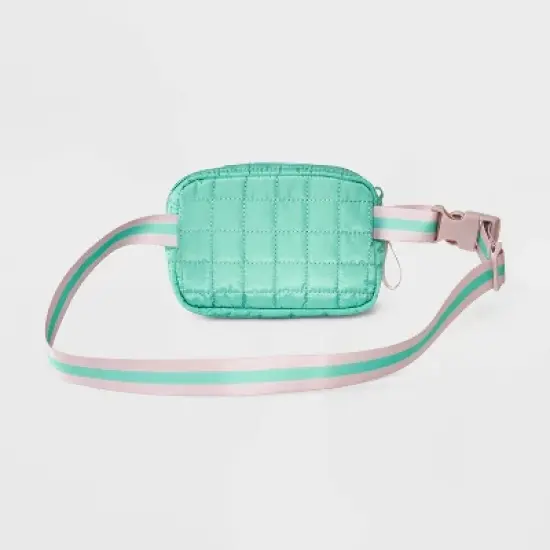 Girls' Quilted Fanny Crossbody Bag - Cat & Jack&trade; image {1}