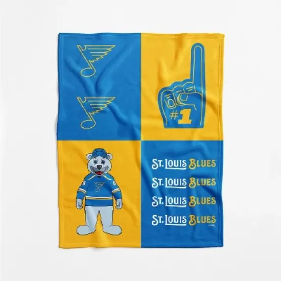 NHL Domino Swaddle Blanket image {32}