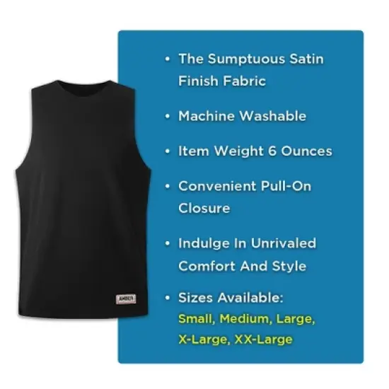 Amber Fight Gear Premium Durable Boxing Jersey with Satin Finish &ndash; Comfortable & Stylish Training Gear for Unmatched Performance, Black, Youth-Large image {11}