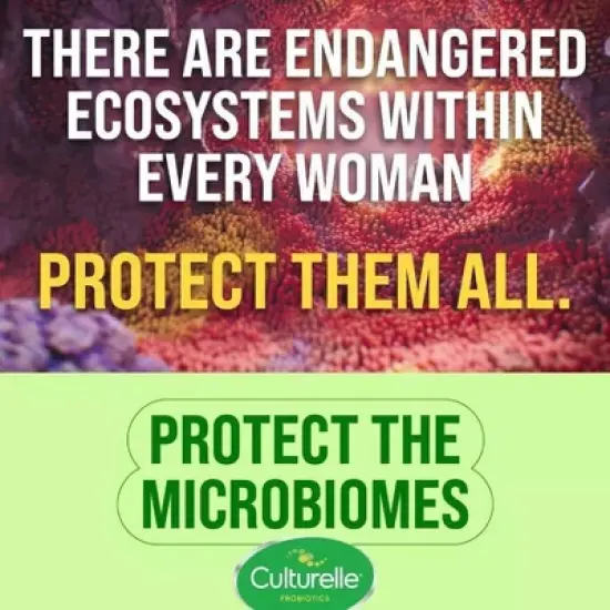 Culturelle Women's 4-in-1 Protection for Vaginal, Digestive and Immune Health image {12}