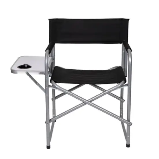 Stansport Folding Director's Chair With Side Table image {1}