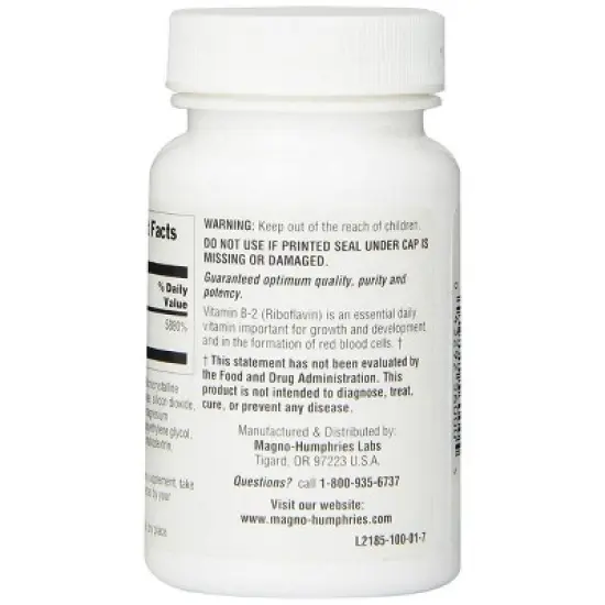 Optimum Vitamin B Complex Tablets, 100 Ct image {1}