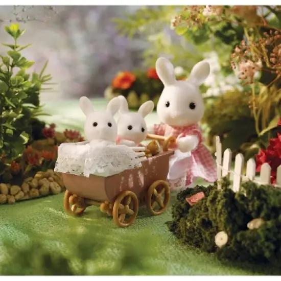 Calico Critters Connor & Kerry's Carriage Ride image {2}
