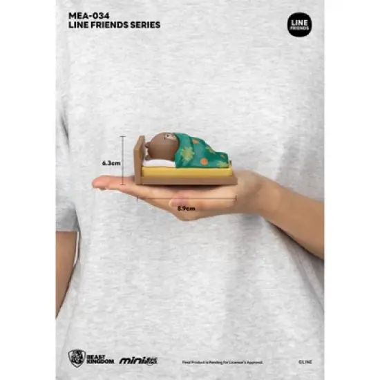 LINE FRIENDS Series Night-night Leonard (Mini Egg Attack) image {2}