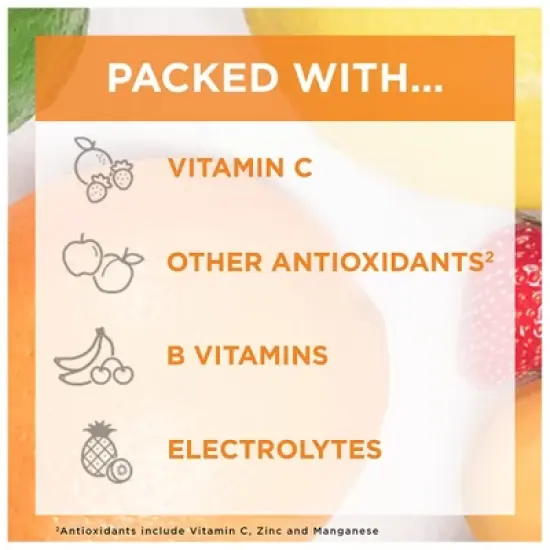 Emergen-C Vitamin C Drink Mix Packets - Super Orange image {9}