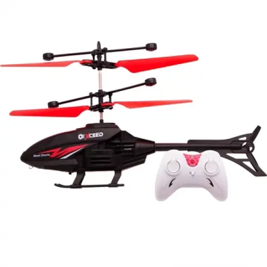 Link Remote Control Helicopter Flying Toy Gyro Stabilizer Infrared 2 Channel image {4}